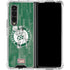 NBA Boston Celtics Hardwood Classics Galaxy Z Fold4 5G Clear Case